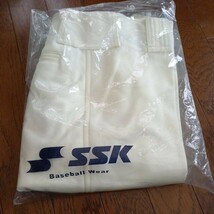 ssk ユニホーム　野球パンツ　ズボン　スライディング　ウエスト86～94 xo up011 アイボリー　未使用　送料520 野球　_画像9