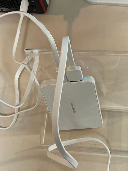 USB充電器 マイクロBケーブル×2本 中古品