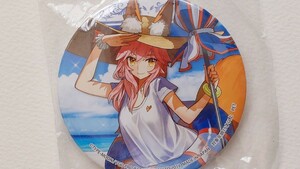 送料120円.140円.185円 キャラコミュヒロバ限定 ランサー 玉藻の前 Fate/Grand Order 缶バッジ 水着 FGO