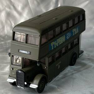 SK CORGI Corgi UTILITY BUS ORIGINAL OMNIBUS TY*PHOO TEA advertisement type - black tea bus 