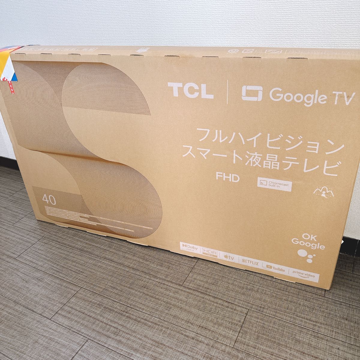 美品 TCL 43K601U 43インチ 4K 液晶テレビ 2019年製｜Yahoo!フリマ（旧