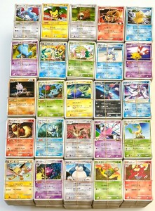 ポケモンカード　DP/Pt/LEGENDシリーズのみ　 ノーマル　まとめて　約5000枚　まとめ　大量 ①