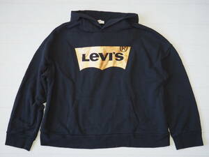 ☆ Бесплатная доставка ☆ Levi's Old Levi's Old Clother Logo Logo Parker Ladies Slacks Используется быстрое решение