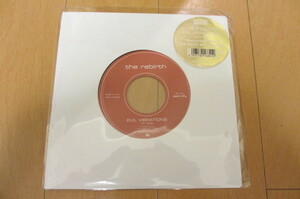 ★【THE REBIRTH】☆『Evil Vibrations(7'Edit)/Evil Vibrations('Saturday Mix' RE-EDIT BY MURO)』新品 激レア★