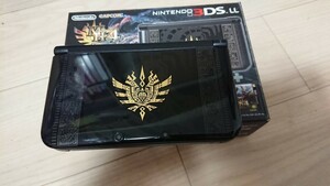 ◆中古◆ニンテンドー3DS LL　ゴアマガラブラック　モンスターハンター4