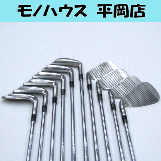 Hiro Honma CL-708 Professional 3I-11I M-20 HIGH-POWERED SW итого 10 шт. комплект чистая сталь MS-35 R-1 оригинальный рукоятка hiro Honma Honma Golf 