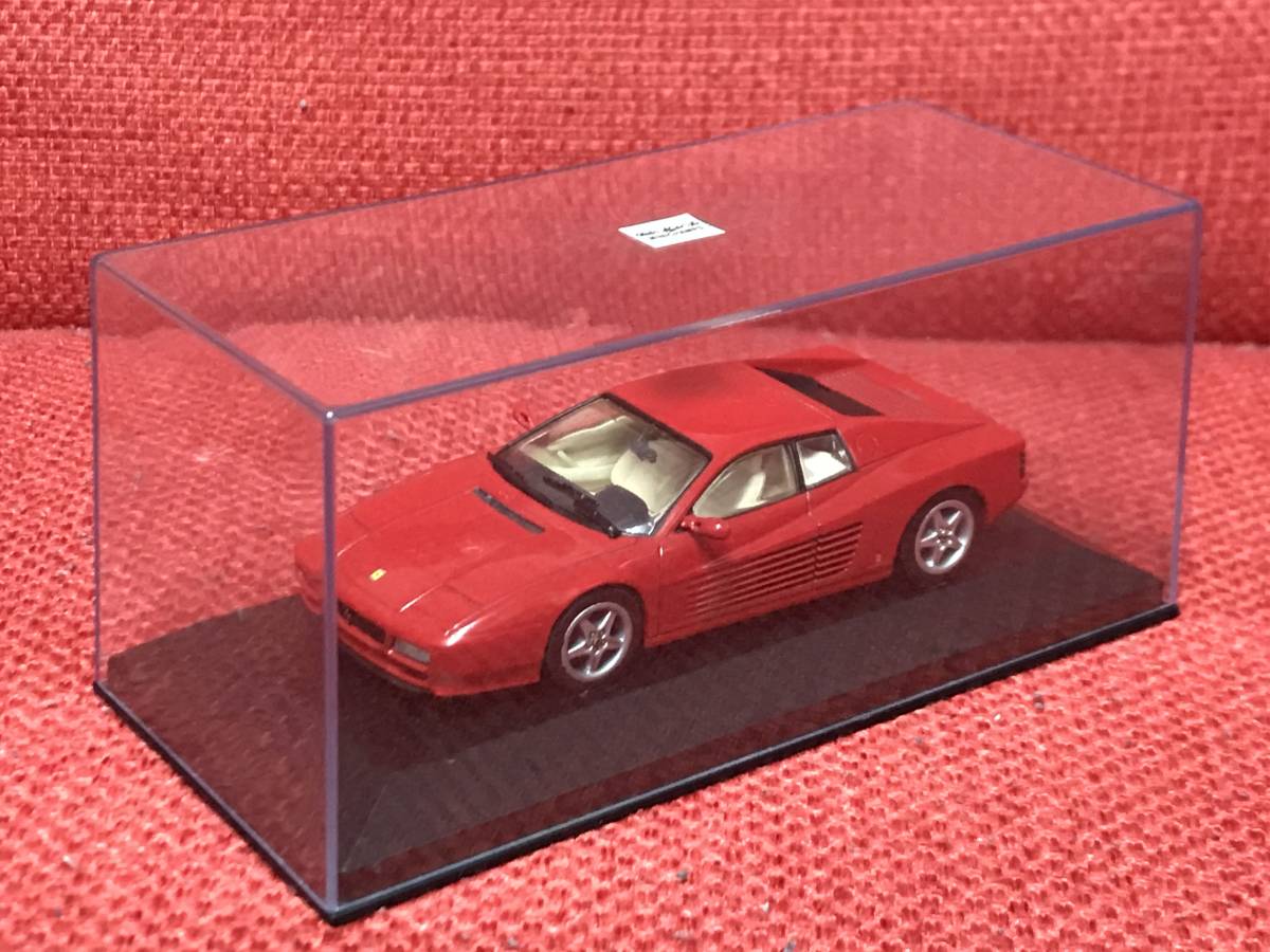 512TR 1/43の値段と価格推移は？｜5件の売買データから512TR 1/43の