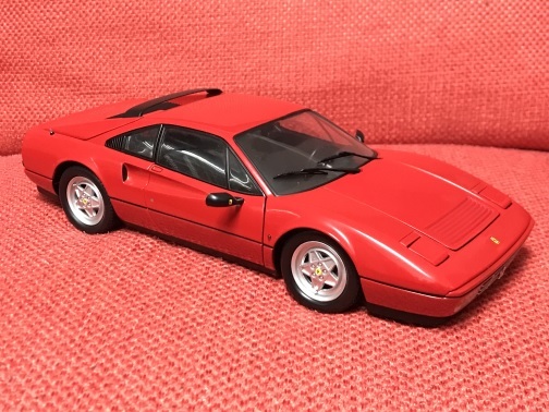 京商 1/18 フェラーリ Ferrari 328 GTB 1988 レッド Yahoo!フリマ（旧）-