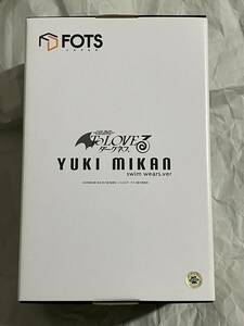 【1 円スタート！】1円〜 未使用 FOTS JAPAN ToLOVEる-とらぶる-ダークネス 結城美柑 スクール水着ver. フィギュア 【新品同様】