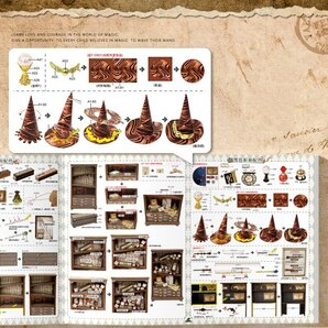 ★☆送料無料◇DIYドールハウス ミニチュア★手作りキットセット ミニチュア Magic house 魔法の杖店 英語説明書☆★の画像9