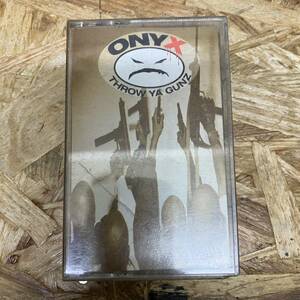 シHIPHOP,R&B ONYX - THROW YA GUNZ シングル TAPE 中古品