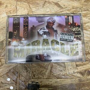 シHIPHOP,R&B MIRACLE アルバム,G-RAP TAPE 中古品