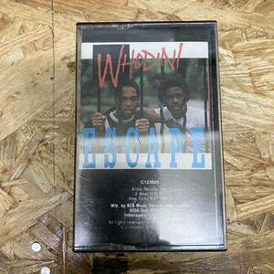 シHIPHOP,R&B WHODINI - ESCAPE アルバム TAPE 中古品