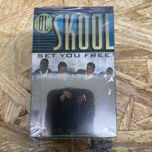 エHIPHOP,R&B OL SKOOL - SET YOU FREE シングル! TAPE 中古品