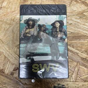 クHIPHOP,R&B SWV - IT'S ALL ABOUT U INST,シングル TAPE 中古品