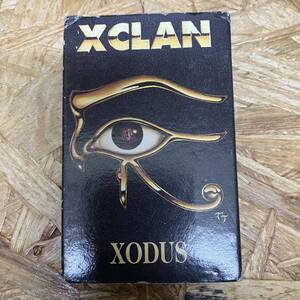 キHIPHOP,R&B XCLAN - XODUS シングル TAPE 中古品