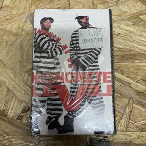 キHIPHOP,R&B KONCRETE LEVEL - TURNIN ME ON シングル TAPE 中古品