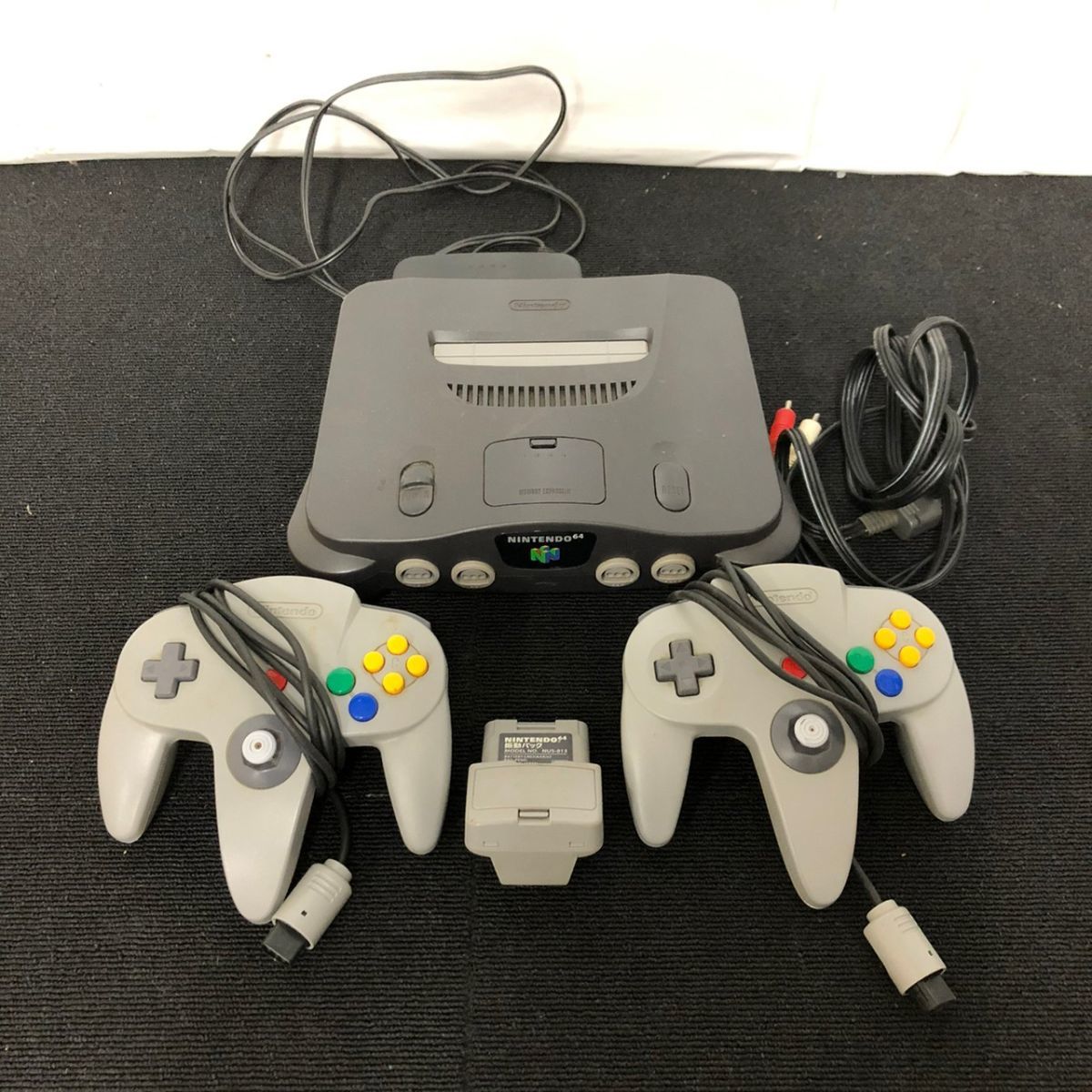 ヤフオク! -「nintendo 64 コントローラーパック」の落札相場・落札価格