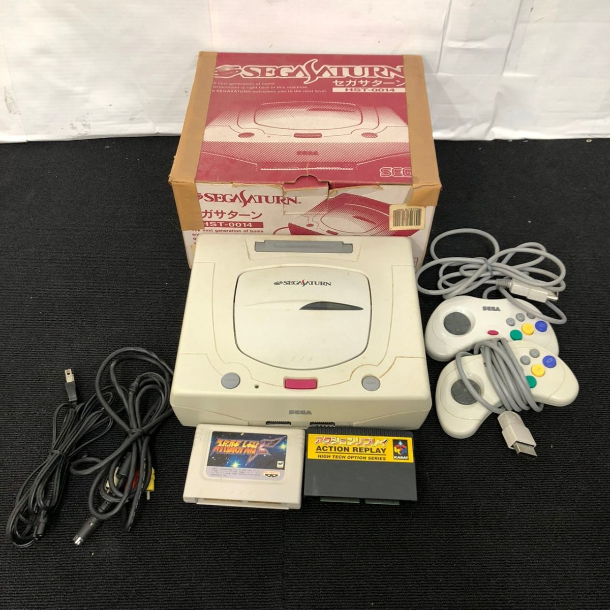 2023年最新】ヤフオク! -セガサターン 本体 箱(セガ)の中古品・新品