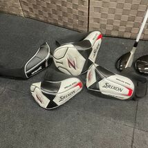 E830-C4-716 SRIXON スリクソン ゴルフクラブ 4本セット Z-525/3本 Z-Hybrid/1本 #1,3,4,5 Miyazaki フレックスS ヘッドカバー付き ⑩_画像9