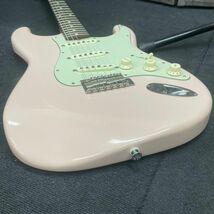 F810-I16-4635◆Fender Japan フェンダー ジャパン Stratocaster ストラトキャスター エレキギター 6弦 弦楽器 ハードケース付 音出しOK ③_画像9