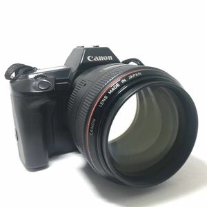 * camera lens Canon Lens EF 85mm 1:1.2 * camera body Canon EOS RT Canon junk treatment 