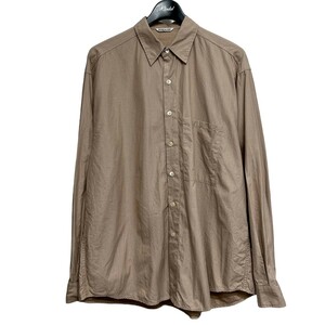 オーラリー AURALEE　 2023SS WASHED FINX TWILL BIG SHIRT 商品番号：8071000119827-071S-BLM