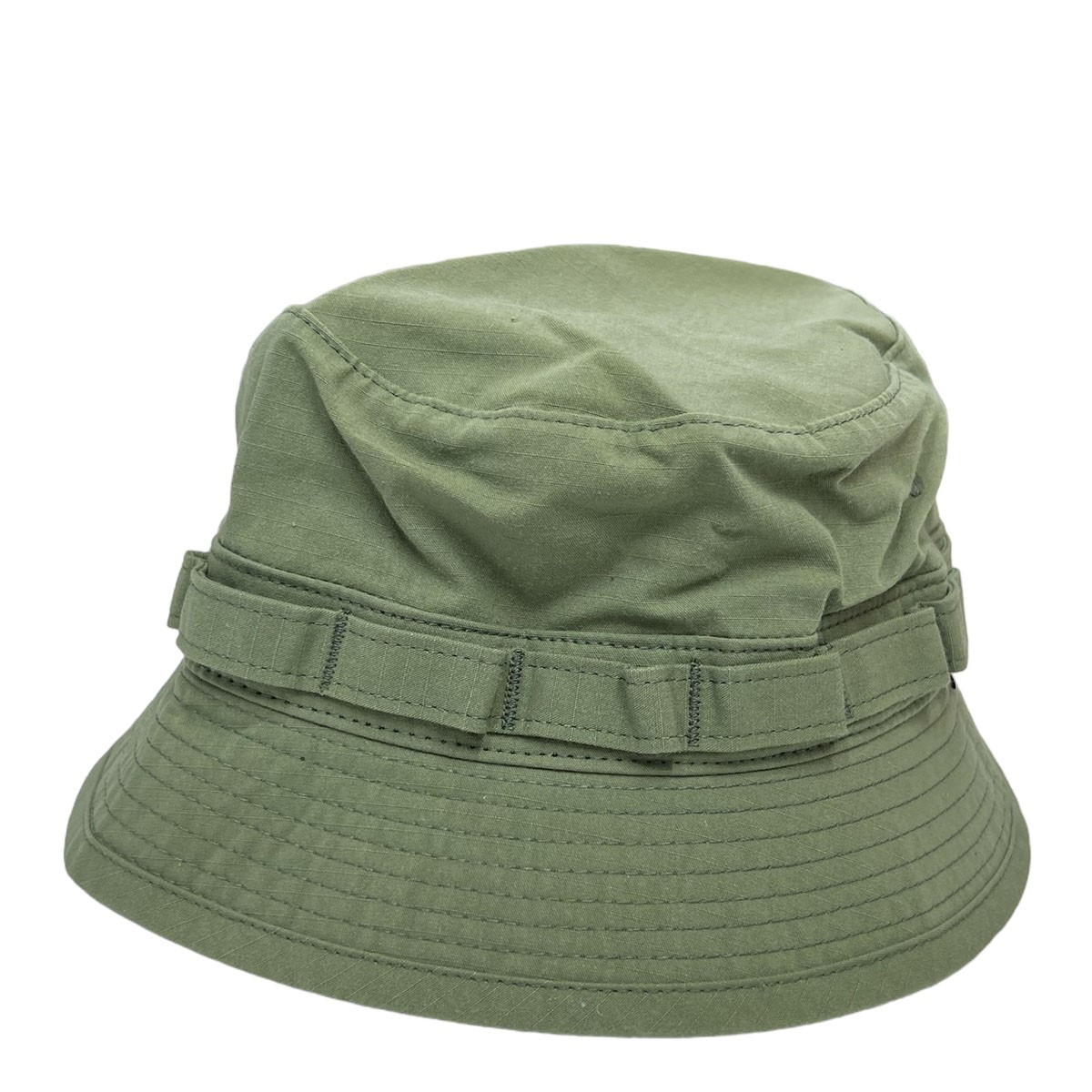 WTAPS◇21SS/JUNGLE/HAT/COTTON WEATHER/バケットハット/コットン/KHK