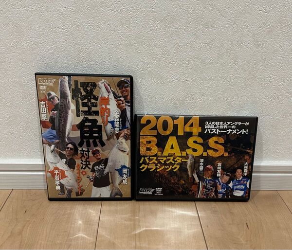 ルアーマガジン 付録DVD 2枚セット