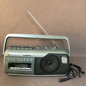 SL42 ラジカセ　Panasonic RX-M40A 2014年製　RADIO CASETTE RECORDER