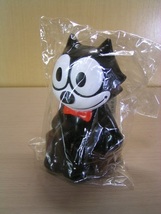 東日本銀行 ★ フィリックス 貯金箱 ソフビ 1996 ☆ キャット Felix the Cat 非売品 ☆未開封～未展示品☆_画像2