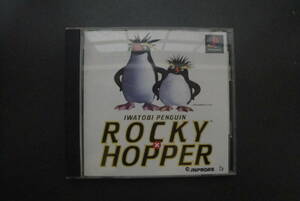PlayStation　PS　IWATOBI PENGUIN ROCKY ＆ HOPPER