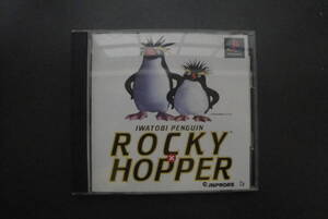 PlayStation　PS　IWATOBI PENGUIN ROCKY ＆ HOPPER