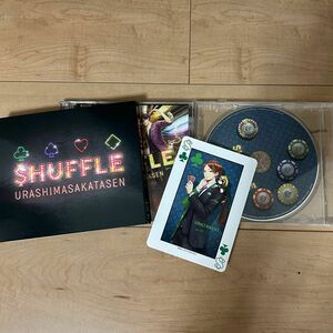 $HUFFLE (初回限定盤A CD+特典DVD-A) 浦島坂田船 CD+DVD アニメイト特典付