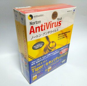 【同梱OK】 ノートン・アンチウイルス ■ Norton AntiVirus 10.0 ■ Personal Firewall 3.0 ■ 2本セットパック ■ Macintosh