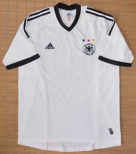 正規品 2002 ワールドカップ ドイツ代表 ホーム用 半袖 ユニフォーム/ジャージ ミュラー バラック カーン シュバインシュタイガーニャブリ
