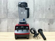 C-10062FK1022YX23N Vitamix ミキサー VMO111 2014年製 バイタミックス ジューサー レッド 直接引取可能 インボイス制度対応可能_画像1