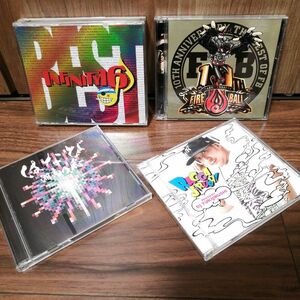 J-REGGAE（ジャパレゲ） アルバムCD 4枚セット