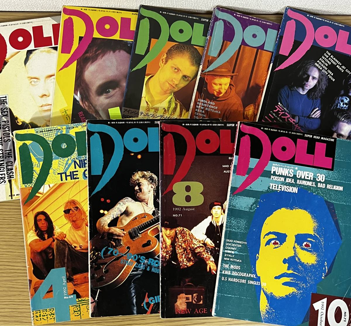 2023年最新】Yahoo!オークション -doll)(雑誌)の中古品・新品・古本一覧