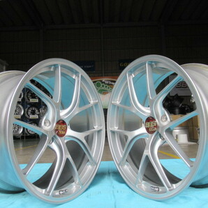 正規品 BBS RI-D 9.0J-IS32 10.0J-IS43 20インチ PCD120 5H BMW M2 F87 5シリーズ F10 F11 F07 超超ジュラルミン鍛造 軽量 最強強度の画像10