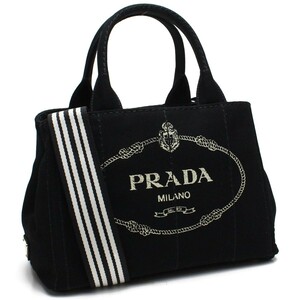 プラダ PRADA バッグ カナパ トートバッグ 1BG439 ZKI V ROO F0N12 NERO/TALCO ブラック レディース ブランドバッグ