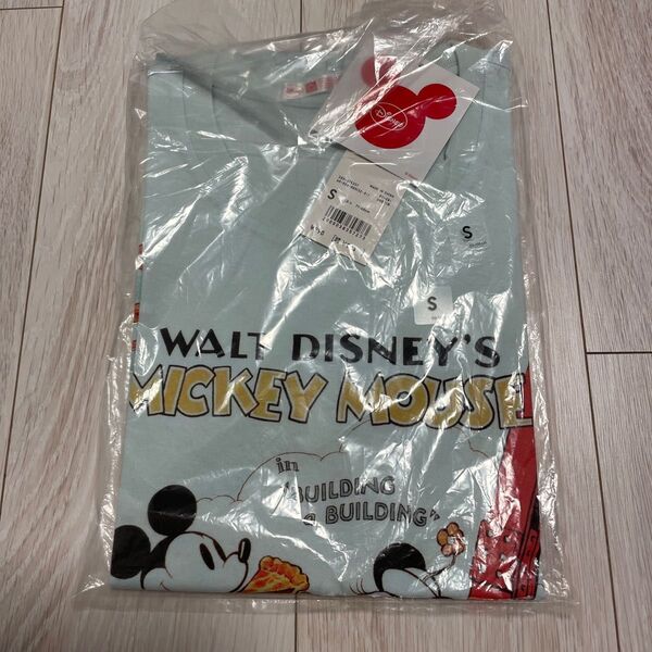 ユニクロ ディズニー 半袖Tシャツ コラボTシャツ S