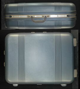sw5169 traveling abroad .![ Samsonite ( Samsonite ) ID navy blue Stan ssi- large suitcase ] once only use beautiful goods..