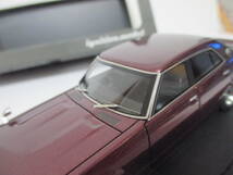 IG(イグニッションモデル）スカイライン2000GT-X　（ヨンメリ）パープル　　　1/43_画像7