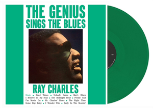 未開封 レイ・チャールズ The Genius Sings The Blues 限定カラーHQ180g重量盤LP Ray Charlesブルースを歌うThe Right Time I'm Movin On