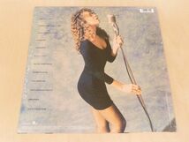 未開封 マライア・キャリー Mariah Carey 1st 限定スモークカラーLPアナログレコード Vision Of Love Someday_画像3