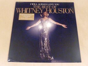 未開封 ホイットニー・ヒューストン The Best Of Whitney Houston ベストLP I Will Always Love You I Wanna Dance With Somebody Kygo