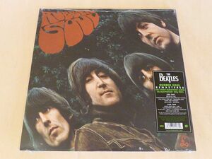 未開封 ザ・ビートルズ Rubber Soul リマスター180g重量盤LP The Beatles Drive My Car Nowhere Man Norwegian Woodノルウェーの森