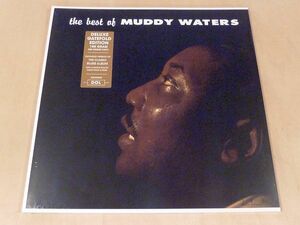 未開封 マディ・ウォーターズ The Best Of Muddy Waters 見開きジャケ仕様限定HQ180g重量盤LPボーナス3曲追加 Blues ブルース Virgin Vinyl
