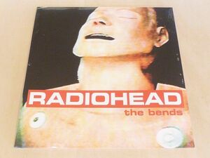 未開封 レディオヘッド The Bends LPアナログレコード Radiohead トム・ヨーク Thom Yorke 2nd Black Star XL Recordings